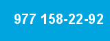 977 158-22-92